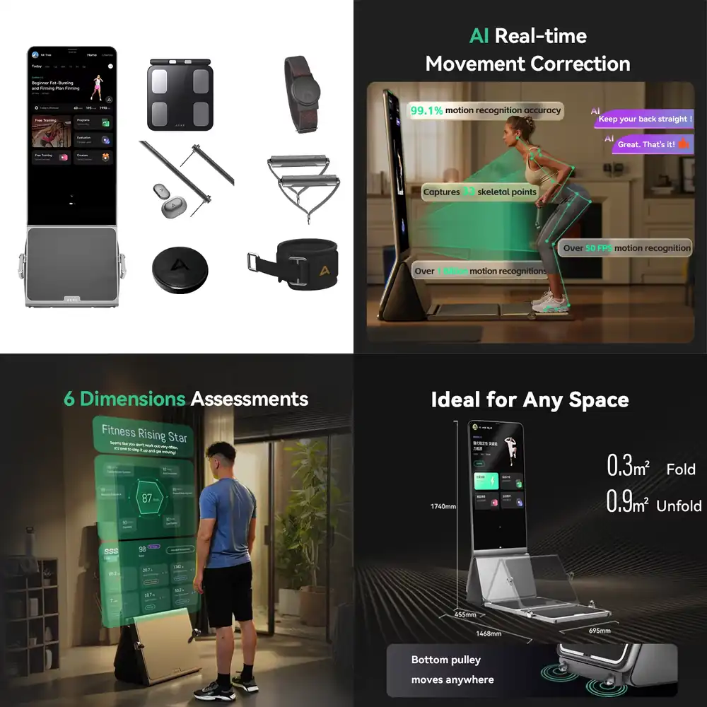 AEKE K1 All in One Home Gym Eq - All In One Gym Home Equipment recensione e prezzo