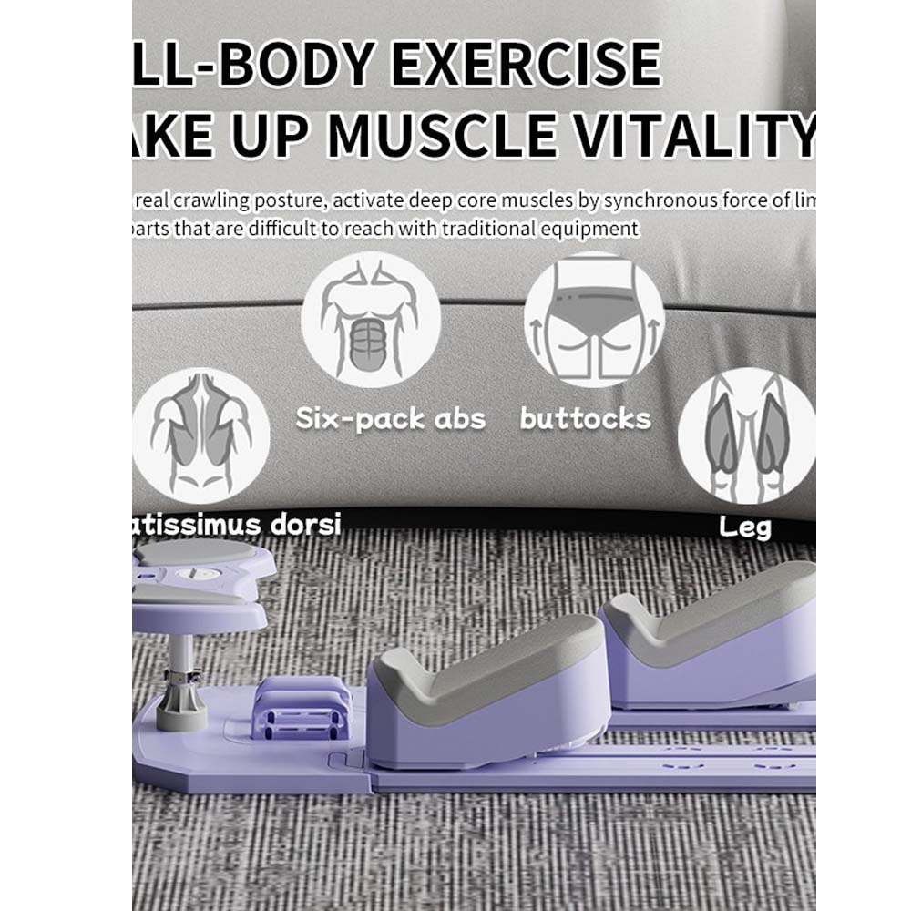 Ab Workout Equipment, Multifun - Home Gym Luxury recensione e prezzo
