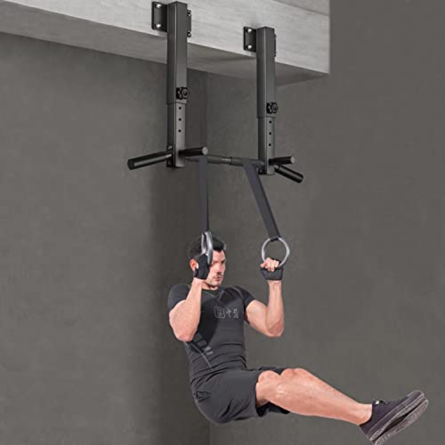 Wall Mount Pull Up Bar for Hom - Home Gym Wall recensione e prezzo