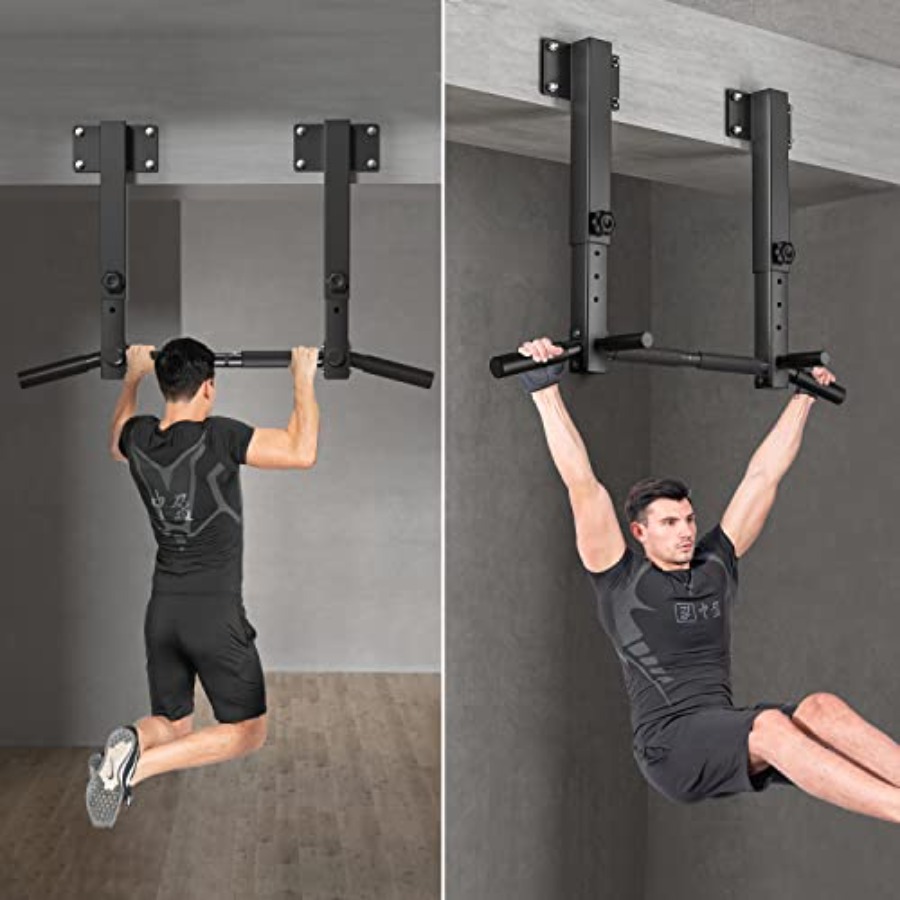 Wall Mount Pull Up Bar for Hom - Home Gym Wall recensione e prezzo