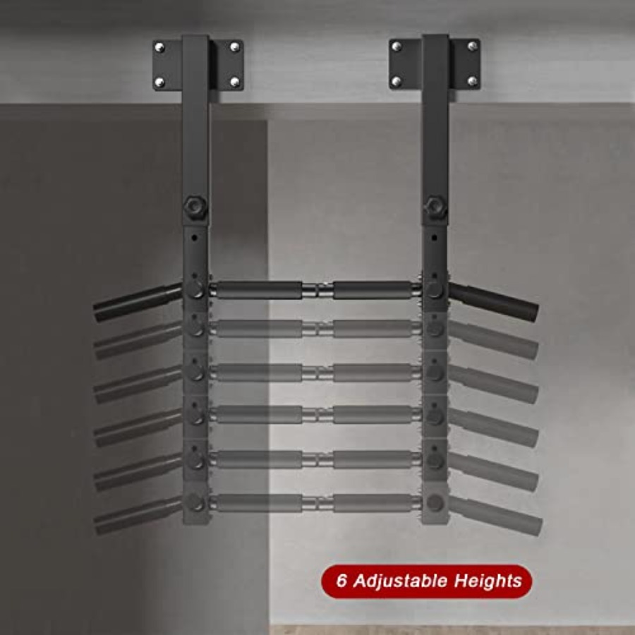 Wall Mount Pull Up Bar for Hom - Home Gym Wall recensione e prezzo