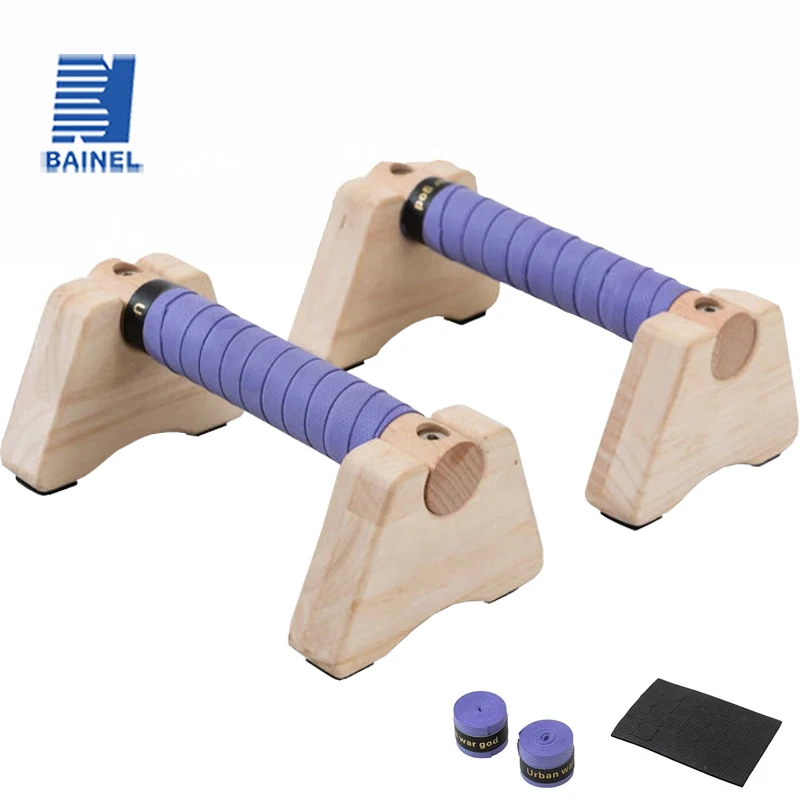 Wooden Push-up Stand Non-SlipP - Push Up Stand Bar recensione e prezzo