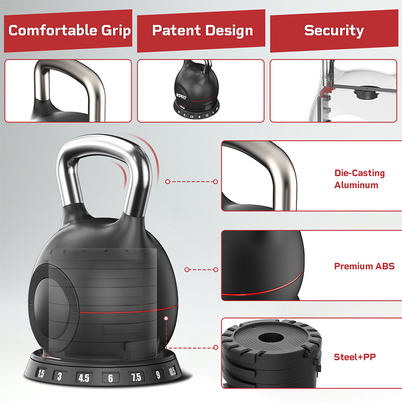 10.5Kgs 23Lbs for Home Use Spa - All In One Gym Home Equipment recensione e prezzo