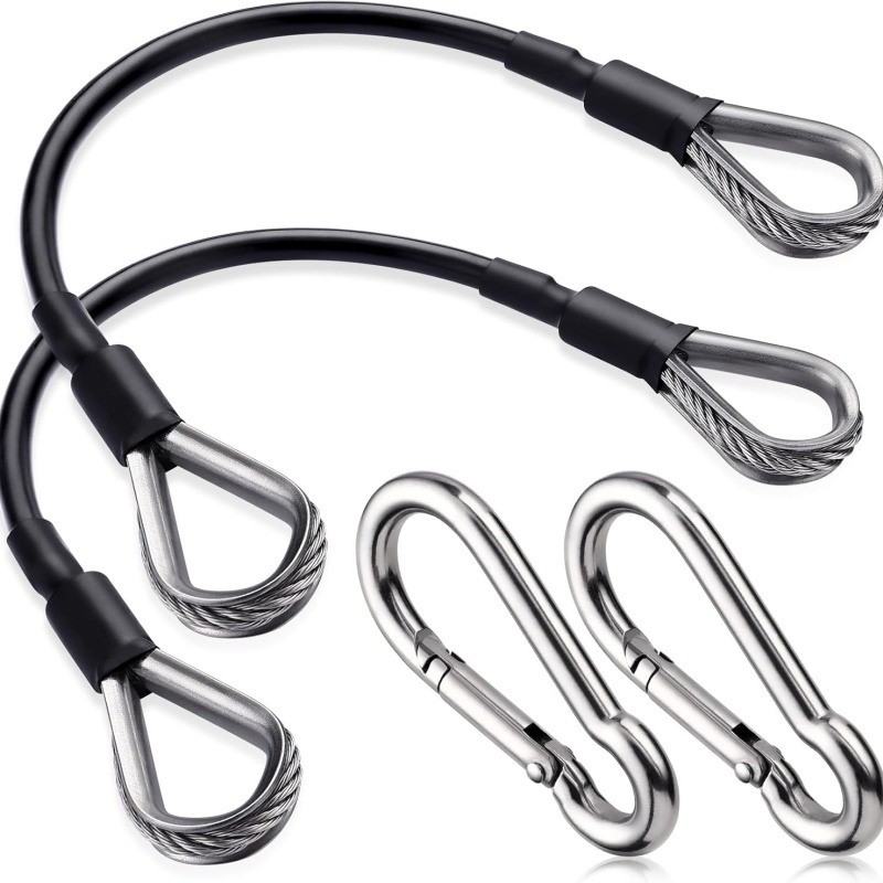 1/2Pcs 25cm Gym Cable Extensio - Home Gym Leg Extension recensione e prezzo