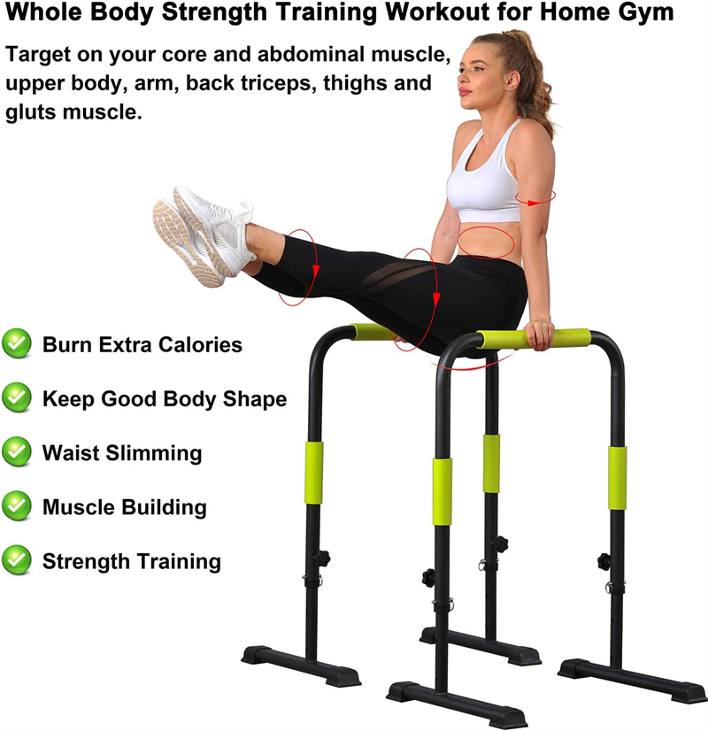 Adjustable Push-Up Stand & Dip - Push Up Stand Bar recensione e prezzo