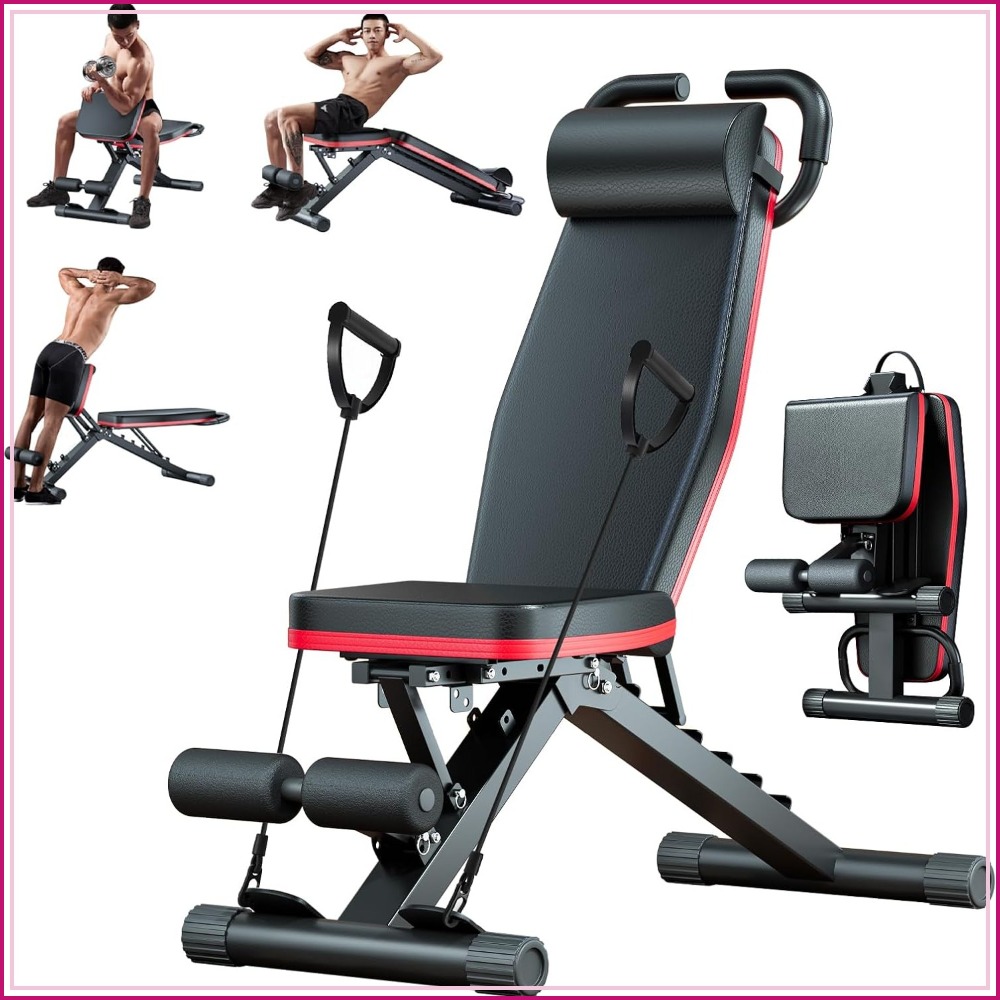 2026 Adjustable Weight Bench,  - Home Gym Leg Extension recensione e prezzo