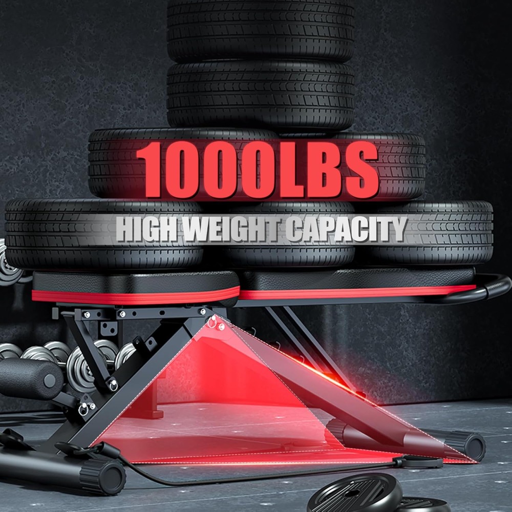 2026 Adjustable Weight Bench,  - Home Gym Leg Extension recensione e prezzo