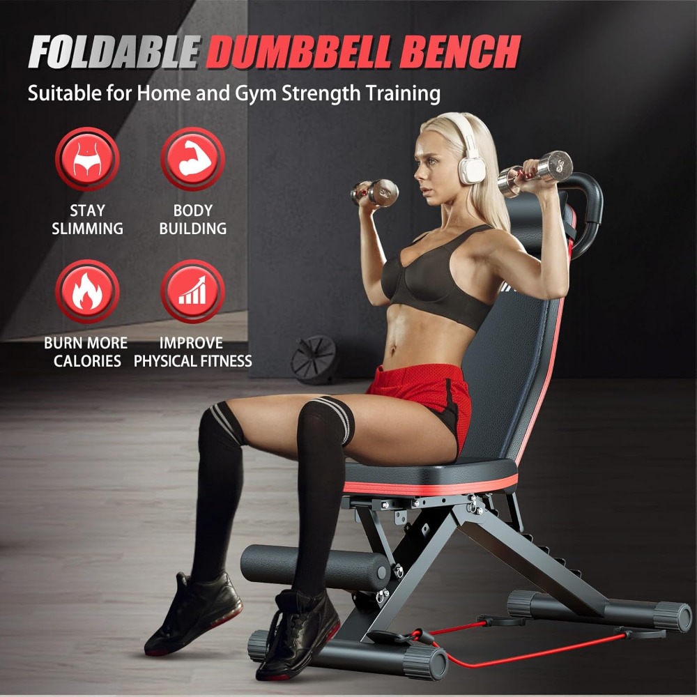 2026 Adjustable Weight Bench,  - Home Gym Leg Extension recensione e prezzo