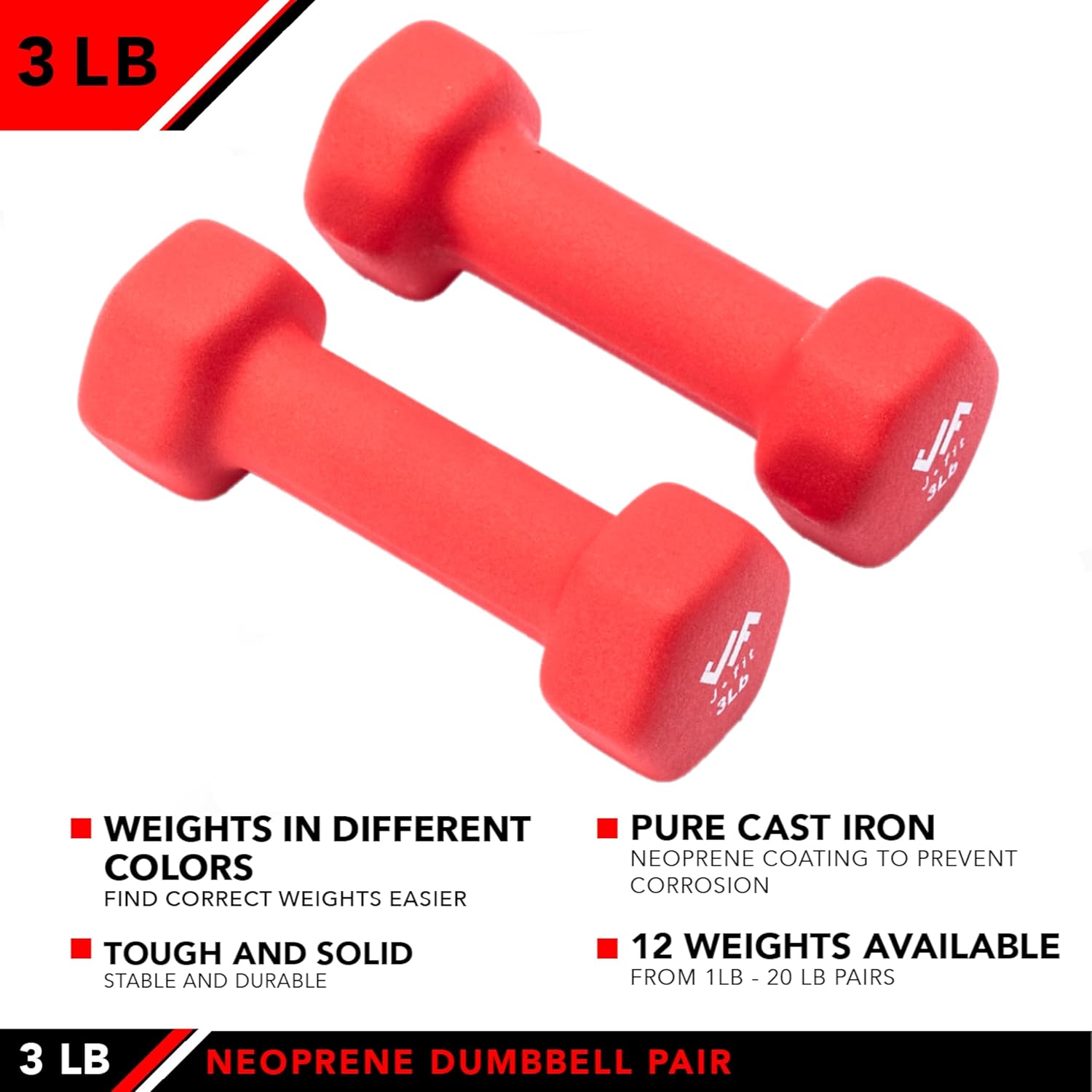 Dumbbell Pairs for Home Gym St - Home Gym Design recensione e prezzo