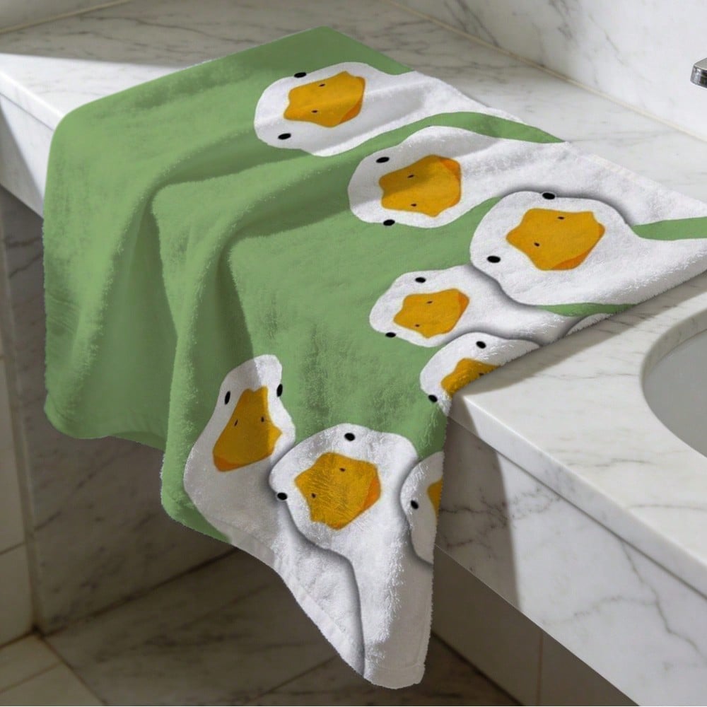 1pcs Cute Cartoon Goose Patter - Home Gym Luxury recensione e prezzo
