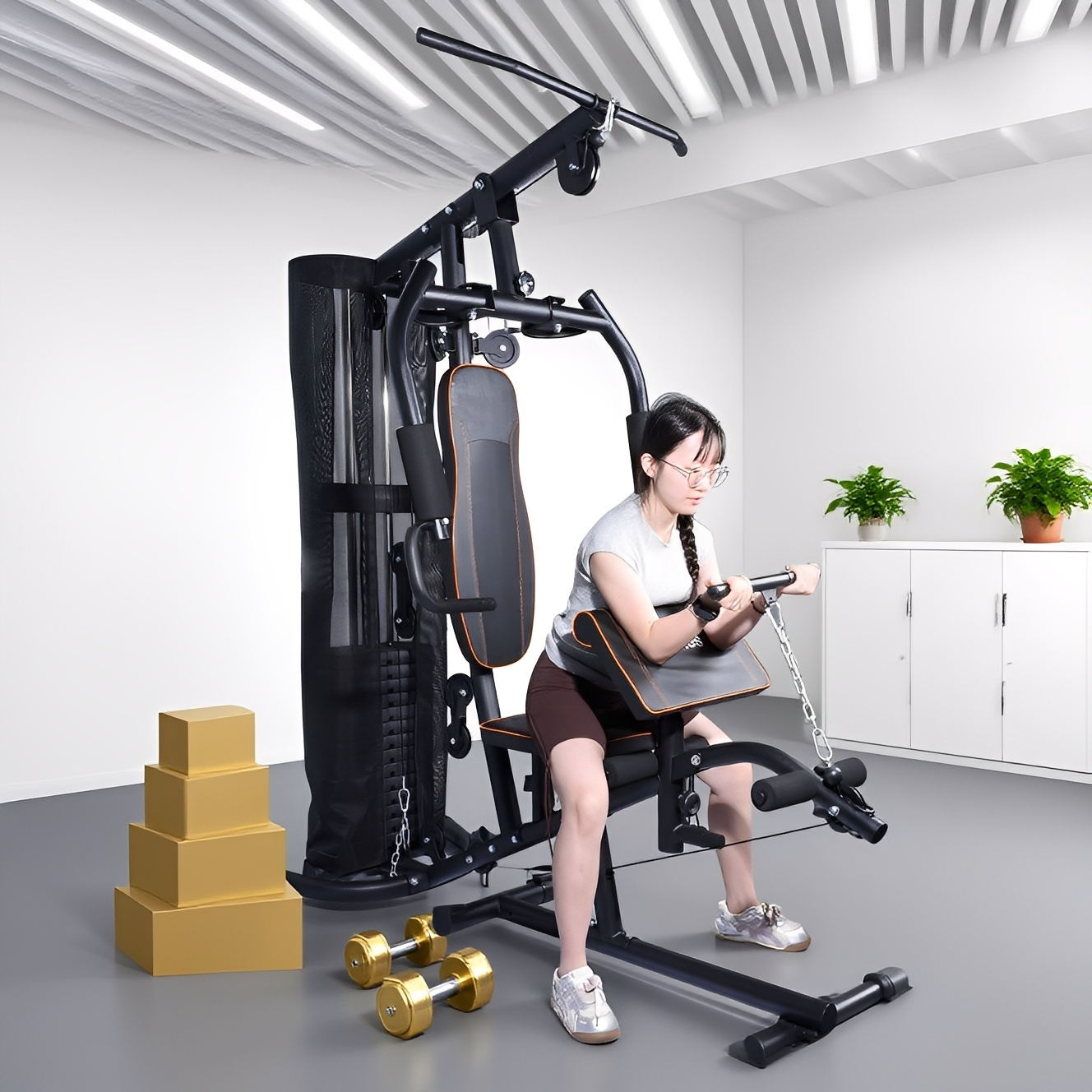 Safe Multifunctional All-in-On - All In One Gym Home Equipment recensione e prezzo