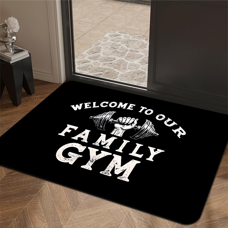 Family Gym Dumbbell Slogan Pri - Home Gym Layout recensione e prezzo