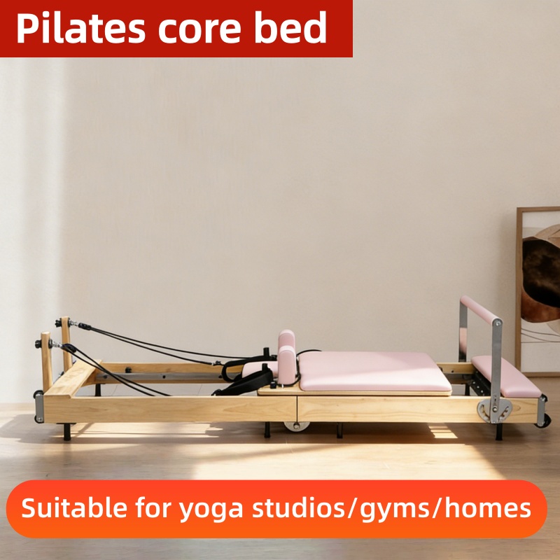 Pilates Core Bed  Foldable Rub - Home Gym Yoga Studio recensione e prezzo