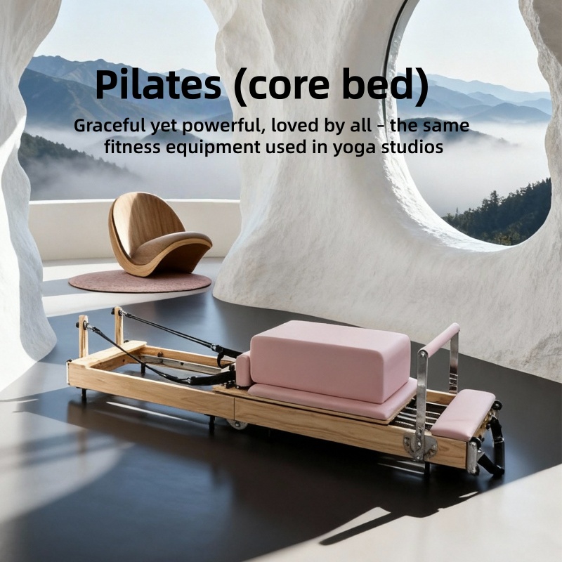 Pilates Core Bed  Foldable Rub - Home Gym Yoga Studio recensione e prezzo