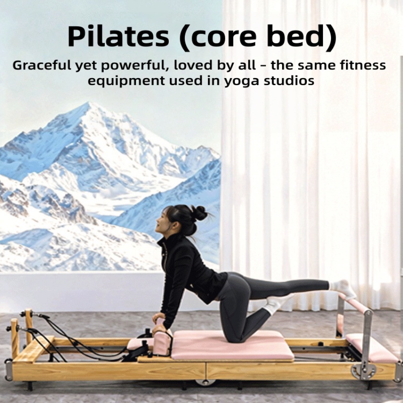 Pilates Core Bed  Foldable Rub - Home Gym Yoga Studio recensione e prezzo