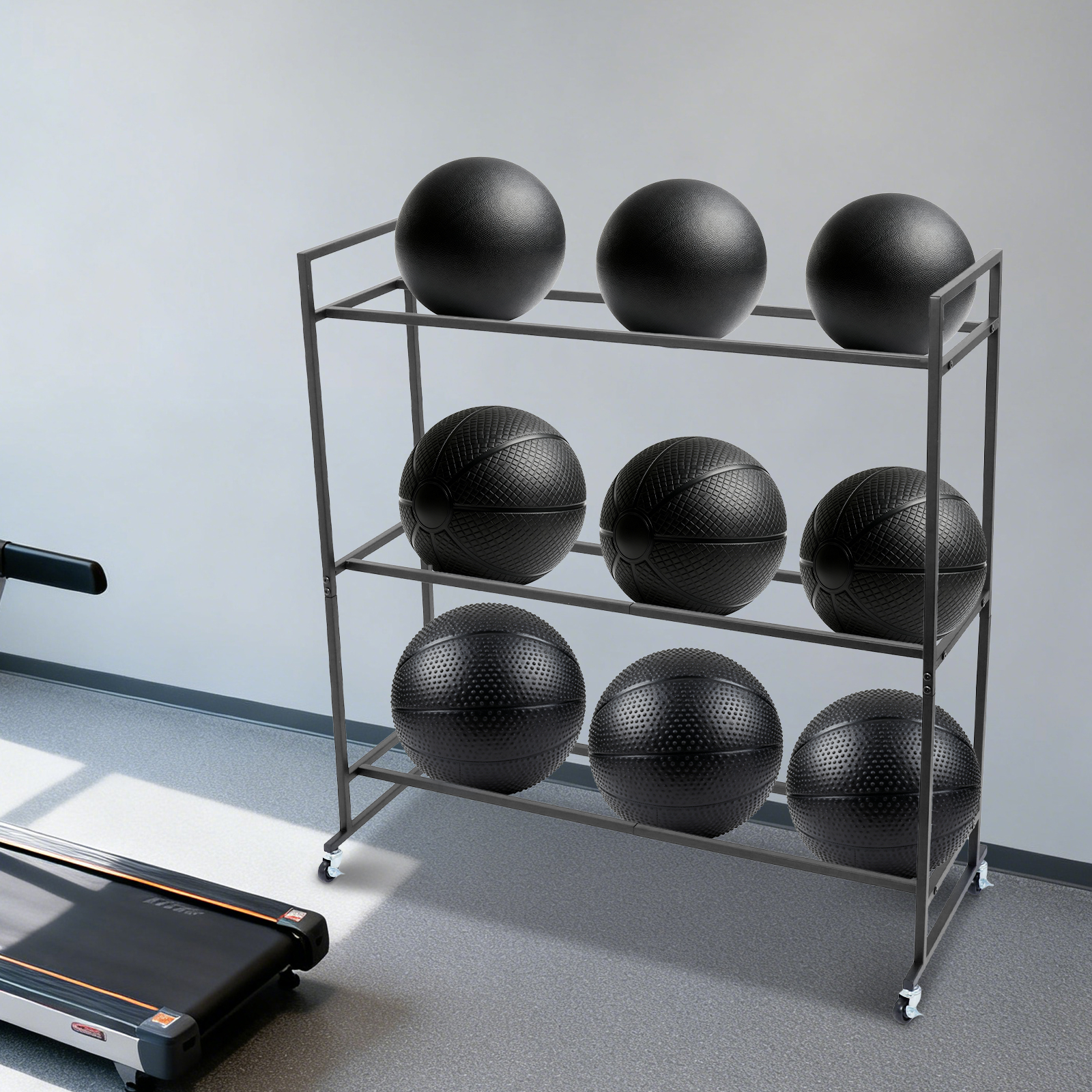 Yoga Ball Holder Storage Stand - Home Gym Yoga Studio recensione e prezzo