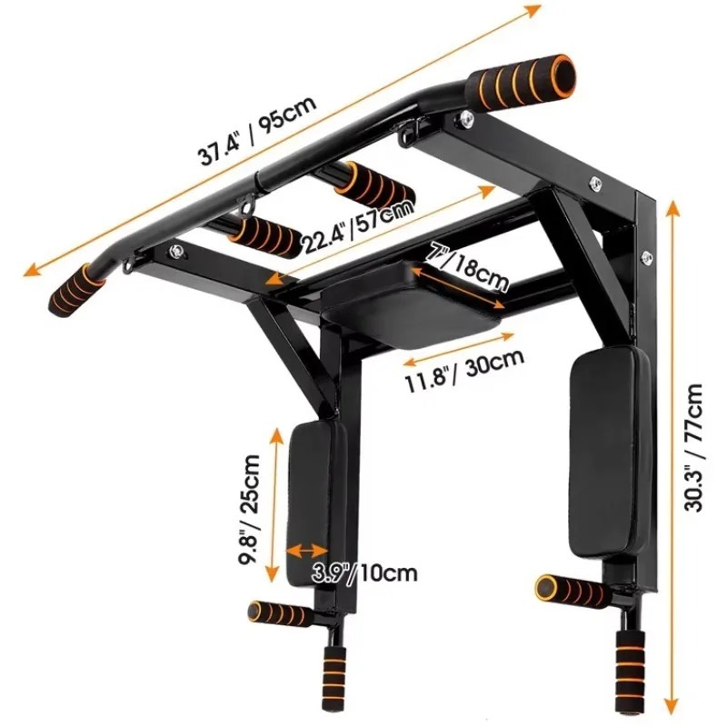 Wall-Mounted Pull-Up Bar for I - Home Gym Wall recensione e prezzo