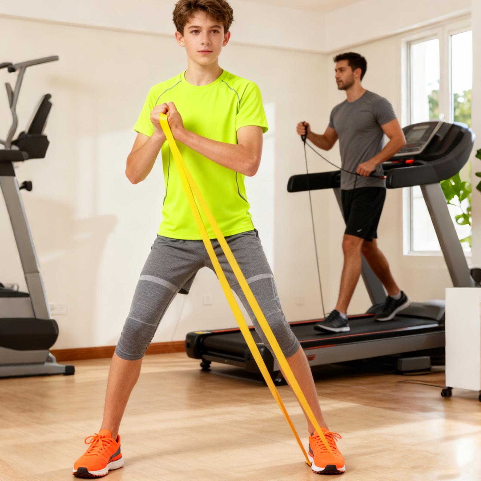 Workout Resistance Bands Elast - Home Gym Leg Extension recensione e prezzo