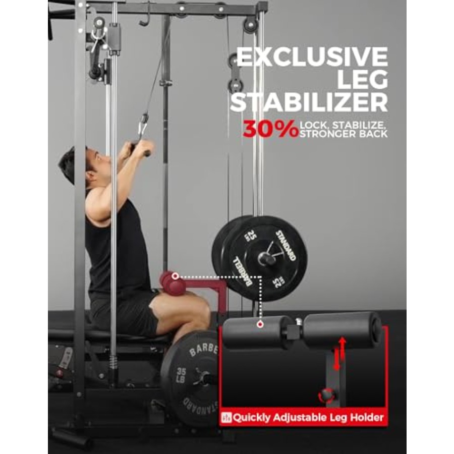Home gym squat rack with steel - Home Gym Design recensione e prezzo