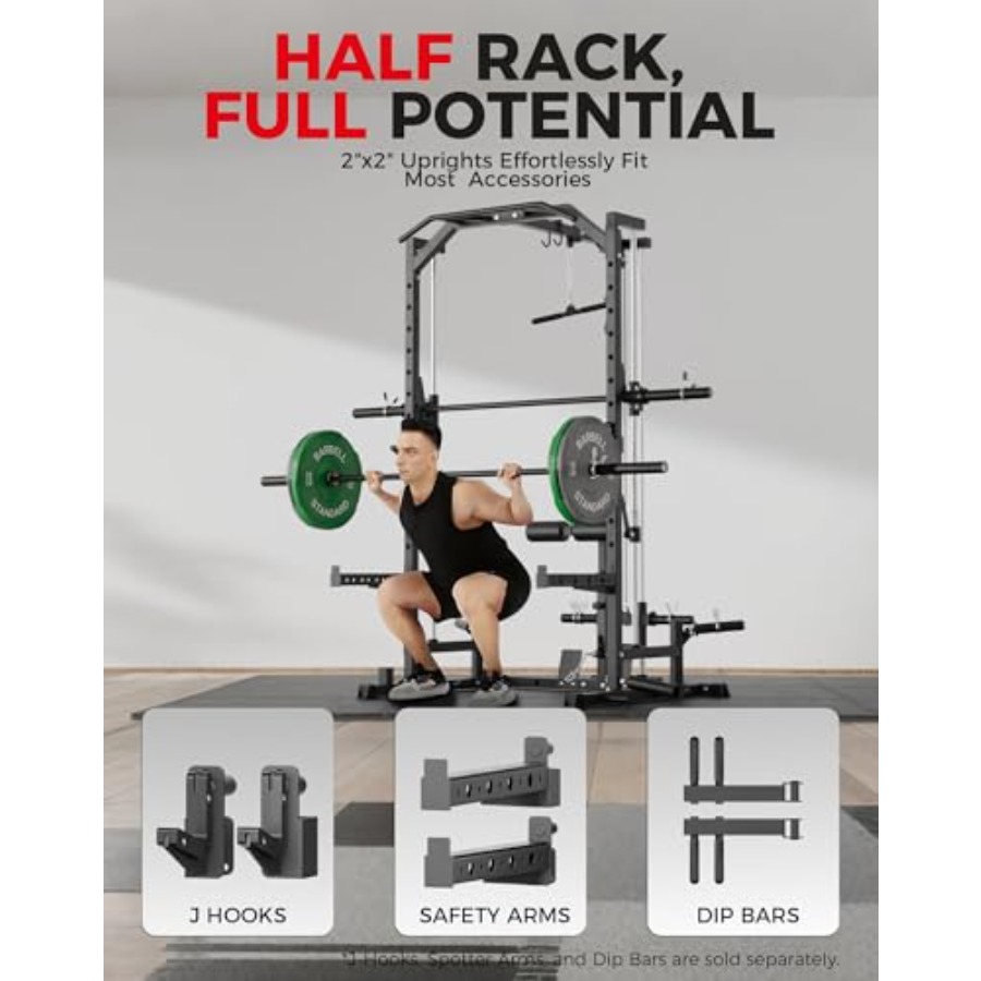 Home gym squat rack with steel - Home Gym Design recensione e prezzo